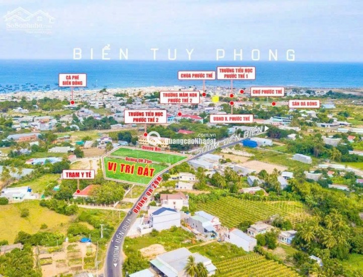 SỞ HỮU ĐẤT BIỂN CỔ THẠCH, TUY PHONG, BÌNH THUẬN-SANG TÊN NGAY - NHẬN NGAY 5 CHỈ VÀNG